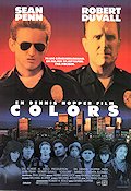 Colors 1988 poster Sean Penn