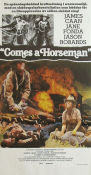 Comes a Horseman 1978 poster James Caan