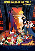 Cool World 1992 poster Kim Basinger Ralph Bakshi
