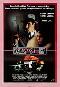 The Cotton Club 1984 poster Richard Gere Francis Ford Coppola