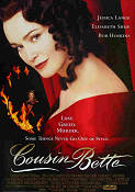 Cousin Bette 1998 poster Jessica Lange