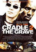 Cradle 2 The Grave 2003 poster Jet Li Andrzej Bartkowiak