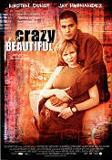 Crazy Beautiful 2001 poster Kirsten Dunst John Stockwell