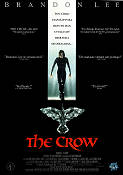 The Crow 1994 poster Brandon Lee
