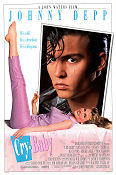 Cry-Baby 1990 poster Johnny Depp John Waters