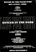 Dancer in the Dark 1999 poster Björk Lars von Trier