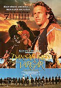 Dances with Wolves 1990 poster Mary McDonnell Kevin Costner