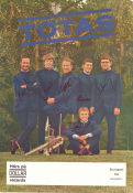 Dansbandet Tötas Lidköping 1967 affisch Hitta mer: Swedartist Filmbolag: Dollar Records Hitta mer: Dansband Hitta mer: Concert poster