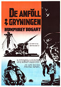 Action in the North Atlantic 1943 poster Humphrey Bogart Lloyd Bacon