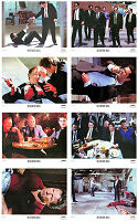 Reservoir Dogs 1992 lobby card set Harvey Keitel Quentin Tarantino