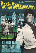 The House of the Seven Hawks 1959 movie poster Robert Taylor Nicole Maurey Richard Thorpe