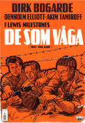 They Who Dare 1954 poster Dirk Bogarde Lewis Milestone