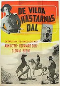 Red Canyon 1949 poster Ann Blyth