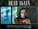 Dead Again 1991 lobby card set Kenneth Branagh
