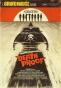 Death Proof 2007 poster Kurt Russell Quentin Tarantino