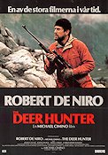 The Deer Hunter 1979 poster Robert De Niro