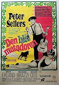 The Bobo 1967 movie poster Peter Sellers Britt Ekland