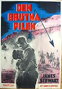 Broken Arrow 1950 poster James Stewart