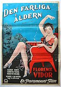 Magnificent Flirt 1928 poster Florence Vidor