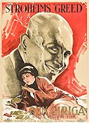 Greed 1927 poster Zasu Pitts Erich von Stroheim