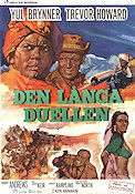 The Long Duel 1967 poster Yul Brynner Ken Annakin