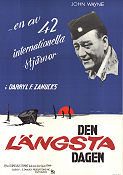 The Longest Day 1962 poster Paul Anka Ken Annakin