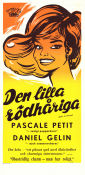 Julie La Rousse 1959 poster Pascale Petit Claude Boissol