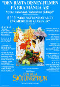 The Little Mermaid 1989 poster Jodi Benson Ron Clements