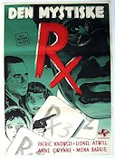 Strange Case of Doctor RX 1942 poster Patric Knowles