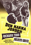 Naked Earth 1958 poster Richard Todd Vincent Sherman