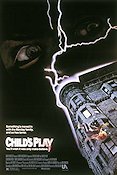 Child´s Play 1988 poster Catherine Hicks Tom Holland