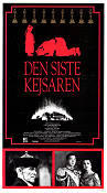 The Last Emperor 1987 poster Peter O´Toole Bernardo Bertolucci