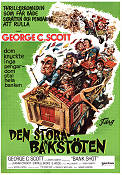 Bank Shot 1974 poster George C Scott Gower Champion