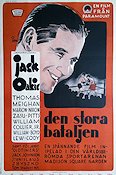 Madison Sq Garden 1932 movie poster Jack Oakie Thomas Meighan Boxing