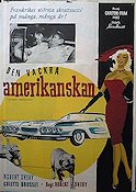 La belle Americaine 1961 poster Robert Dhéry