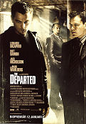 The Departed 2006 poster Leonardo di Caprio Martin Scorsese