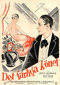 La femme nue 1926 movie poster Ivan Petrovich Louise Lagrange Léonce Perret