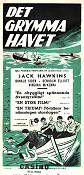 The Cruel Sea 1953 poster Jack Hawkins Charles Frend