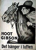 The Flyin´ Cowboy 1928 movie poster Hoot Gibson