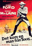 The Sheepman 1958 movie poster Glenn Ford Shirley MacLaine