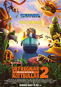 Cloudy with a Chance of Meatballs 2 2013 poster Cody Cameron
