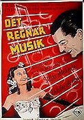 Wir machen Musik 1943 movie poster Ilse Werner Viktor de Kowa
