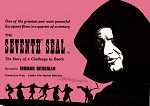 The Seventh Seal 1957 poster Gunnar Björnstrand Ingmar Bergman