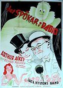 Band Waggon 1939 poster Arthur Askey