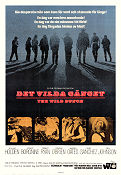 The Wild Bunch 1969 movie poster William Holden Ernest Borgnine Robert Ryan Sam Peckinpah