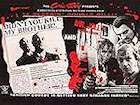 Didn´t You Kill My Brother? 1988 poster Rik Mayall Stephen Frears