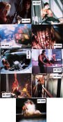 Die Hard 1988 lobby card set Bruce Willis John McTiernan