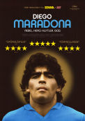 Diego Maradona 2019 poster Pelé Asif Kapadia