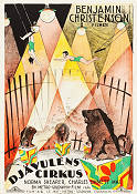 Djävulens cirkus 1926 poster Norma Shearer Charles Emmett Mack Benjamin Christensen Cirkus