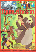 The Jungle Book 1968 poster Baloo